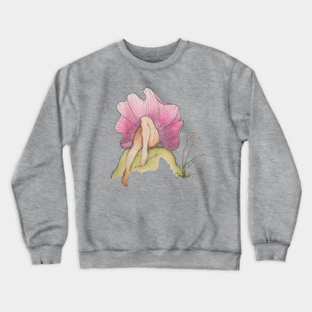 Fungi Faerie 7 Crewneck Sweatshirt by wideyedoe